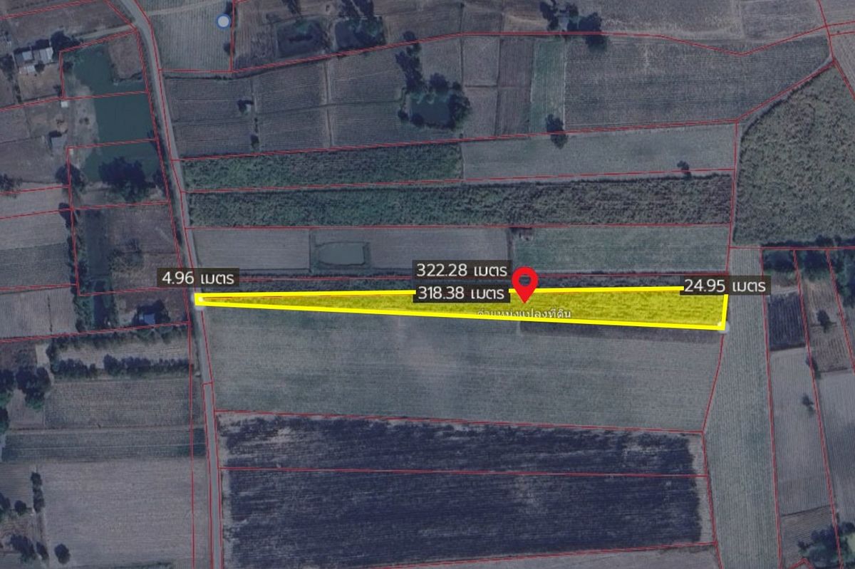 ขายที่ดินอุดรธานี : DD-894408 ที่ดินโนนสะอาด 6 ไร่ 187 ตร.ว. อุดรธานี ใกล้ที่ทำการองค์การบริหารส่วนตำบลโคกกลาง