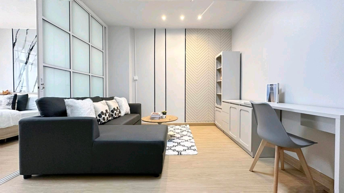 ขายคอนโดพัฒนาการ ศรีนครินทร์ : 🎀ห้องสวย ห้องใหญ่ ใจกลางพัฒนาการ 🏙ทำเลทอง!! “ไทยรงค์“ ราคาดีเว่ออร์🚅 ใกล้ Airport Link 🤗🤗