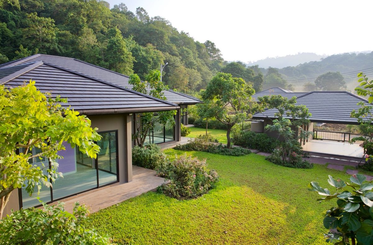 ขายบ้านศรีราชา แหลมฉบัง บ้านบึง : Newly built villa house surrounded by nature @ Bang Phra Sriracha 