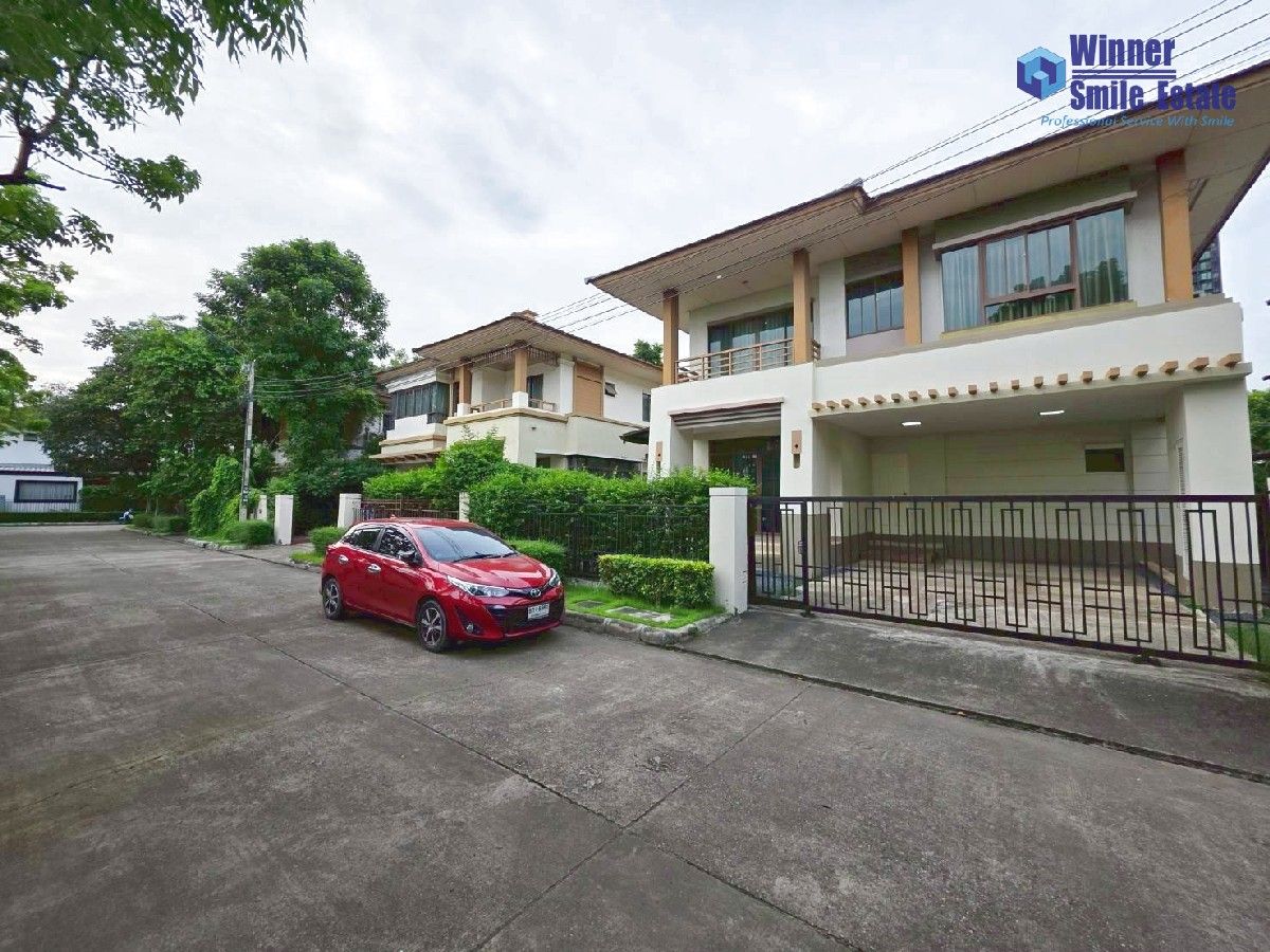 For RentHouseBangna, Bearing, Lasalle : House for rent Setsiri Bangna-Wongwaen near Mega Bangna 