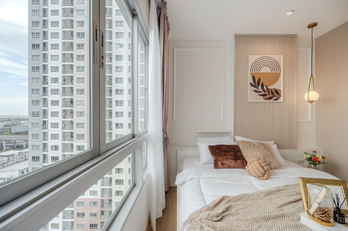 ขายคอนโดปิ่นเกล้า จรัญสนิทวงศ์ : 📌ขายคอนโด The Trust ปิ่นเกล้า ขนาด 29.03 ตรม. 1ห้องนอน 1ห้องน้ำ ชั้น17 วิวโล่ง สวย แอร์+เฟอร์นิเจอร์ครบ พร้อมอยู่ราคาเพียง 1.89ล้านบาท!!