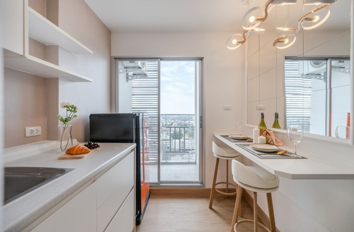 ขายคอนโดปิ่นเกล้า จรัญสนิทวงศ์ : 📌ขายคอนโด The Trust ปิ่นเกล้า ขนาด 29.03 ตรม. 1ห้องนอน 1ห้องน้ำ ชั้น17 วิวโล่ง สวย แอร์+เฟอร์นิเจอร์ครบ พร้อมอยู่ราคาเพียง 1.89ล้านบาท!!