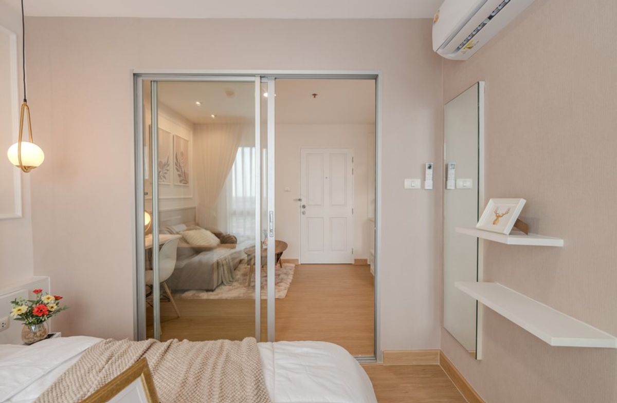 ขายคอนโดปิ่นเกล้า จรัญสนิทวงศ์ : 📌ขายคอนโด The Trust ปิ่นเกล้า ขนาด 29.03 ตรม. 1ห้องนอน 1ห้องน้ำ ชั้น17 วิวโล่ง สวย แอร์+เฟอร์นิเจอร์ครบ พร้อมอยู่ราคาเพียง 1.89ล้านบาท!!