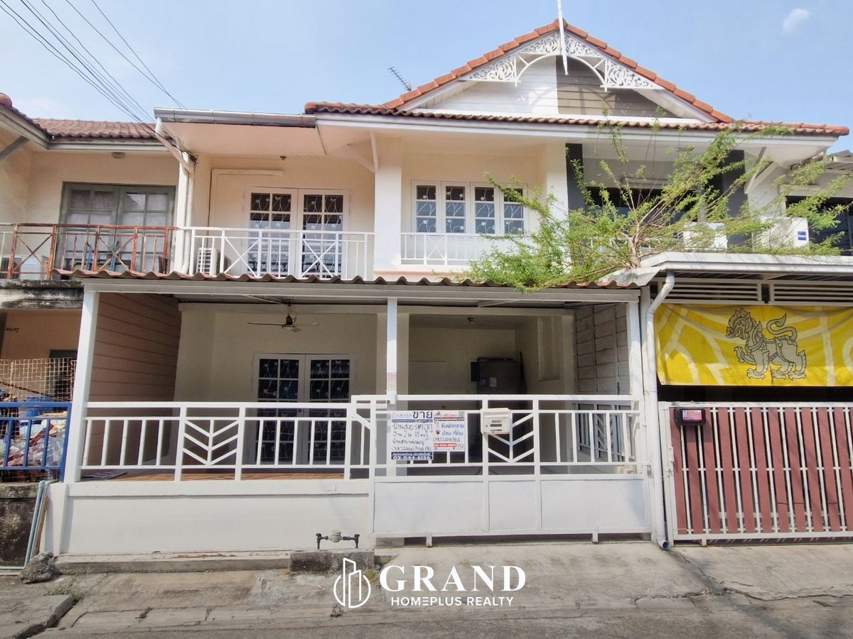 ขายทาวน์โฮมปทุมธานี รังสิต ธรรมศาสตร์ : ทาวน์เฮ้าส์ หมู่บ้านพฤกษา11 ถนนรังสิต-นครนายก (ใกล้ตลาดดีดีมาร์เช่)