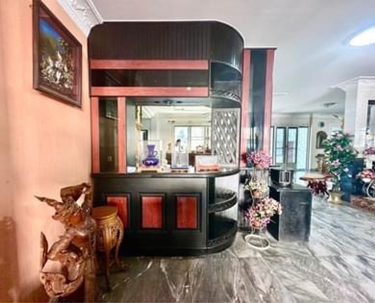 ให้เช่าบ้านปิ่นเกล้า จรัญสนิทวงศ์ : For rent House 120 Sq.w model style 6 Beds room (S03-1655) 