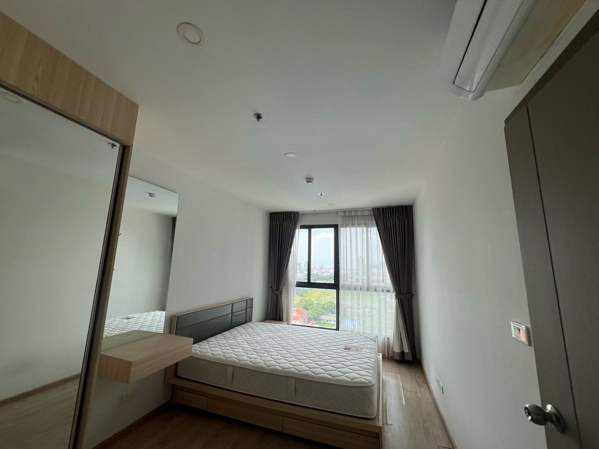 For SaleCondoBangna, Bearing, Lasalle : Urgent sale 1 bedroom, 1 bathroom, 33 sqm. Beautiful at the cover.