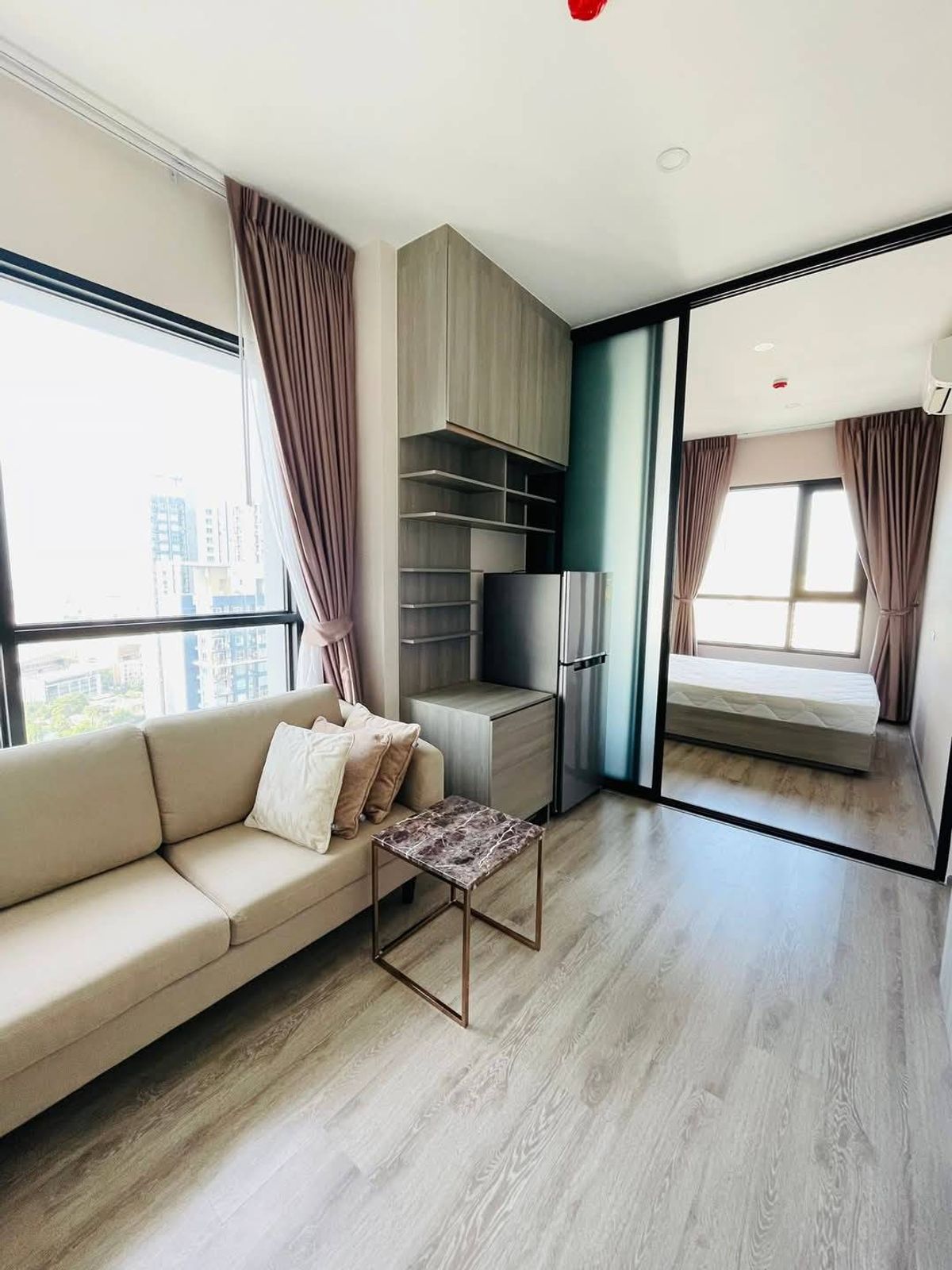 ให้เช่าคอนโดอ่อนนุช อุดมสุข : ✨ คอนโดใกล้ BTS อ่อนนุช Knightsbridge Prime Onnut (สุขุมวิท 77) ขนาด 32 ตร.ม. แต่งครบ 