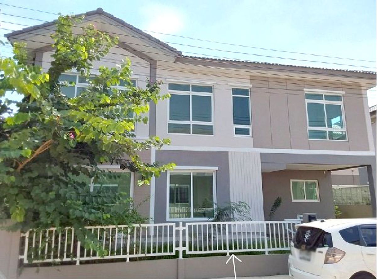 For SaleHouseNonthaburi, Bang Yai, Bangbuathong : Single house, Casa Ville Pinklao-Srirat, a good, quiet project in the green area Convenient transportation Easy to enter-out of the city