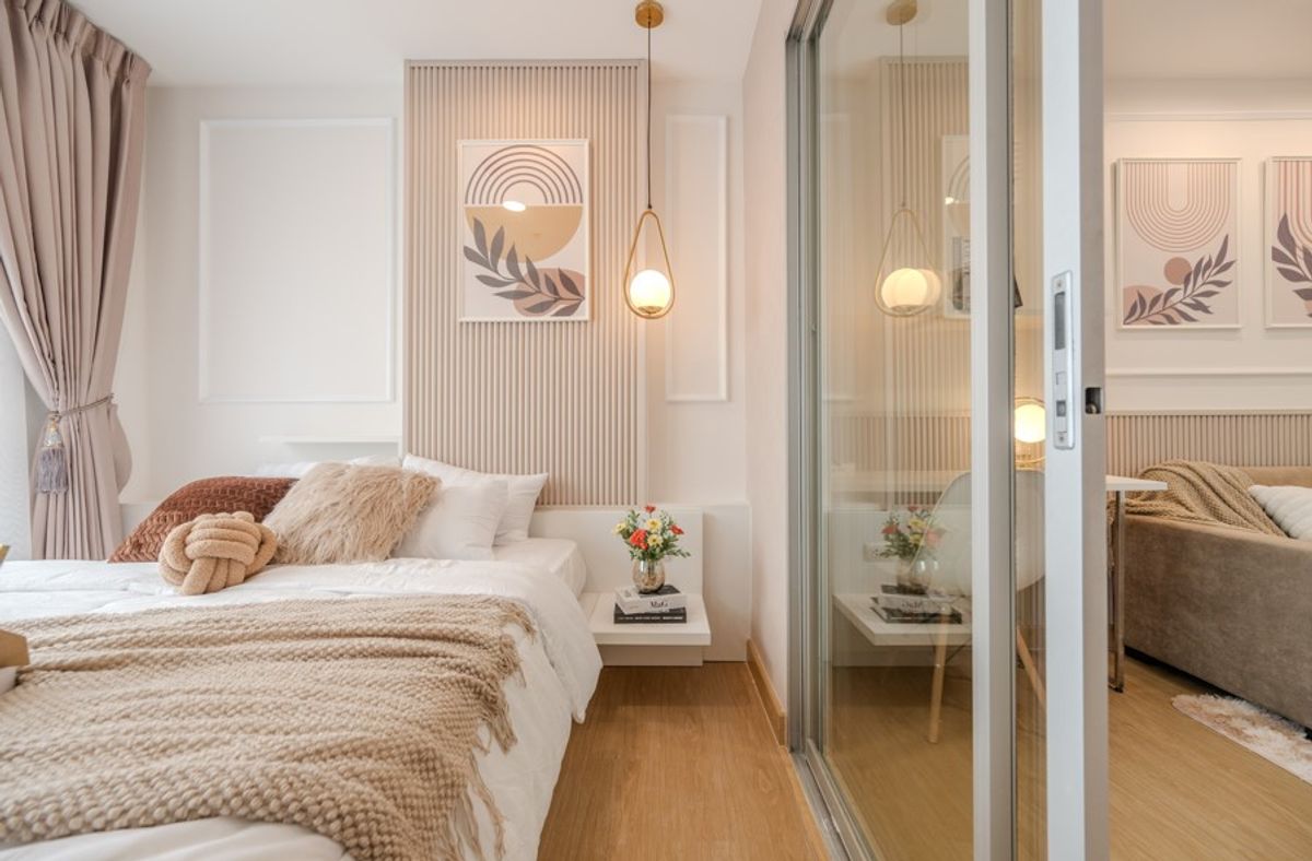 ขายคอนโดปิ่นเกล้า จรัญสนิทวงศ์ : 📌ขายคอนโด The Trust ปิ่นเกล้า ขนาด 29.03 ตรม. 1ห้องนอน 1ห้องน้ำ ชั้น17 วิวโล่ง สวย แอร์+เฟอร์นิเจอร์ครบ พร้อมอยู่ราคาเพียง 1.89ล้านบาท!!