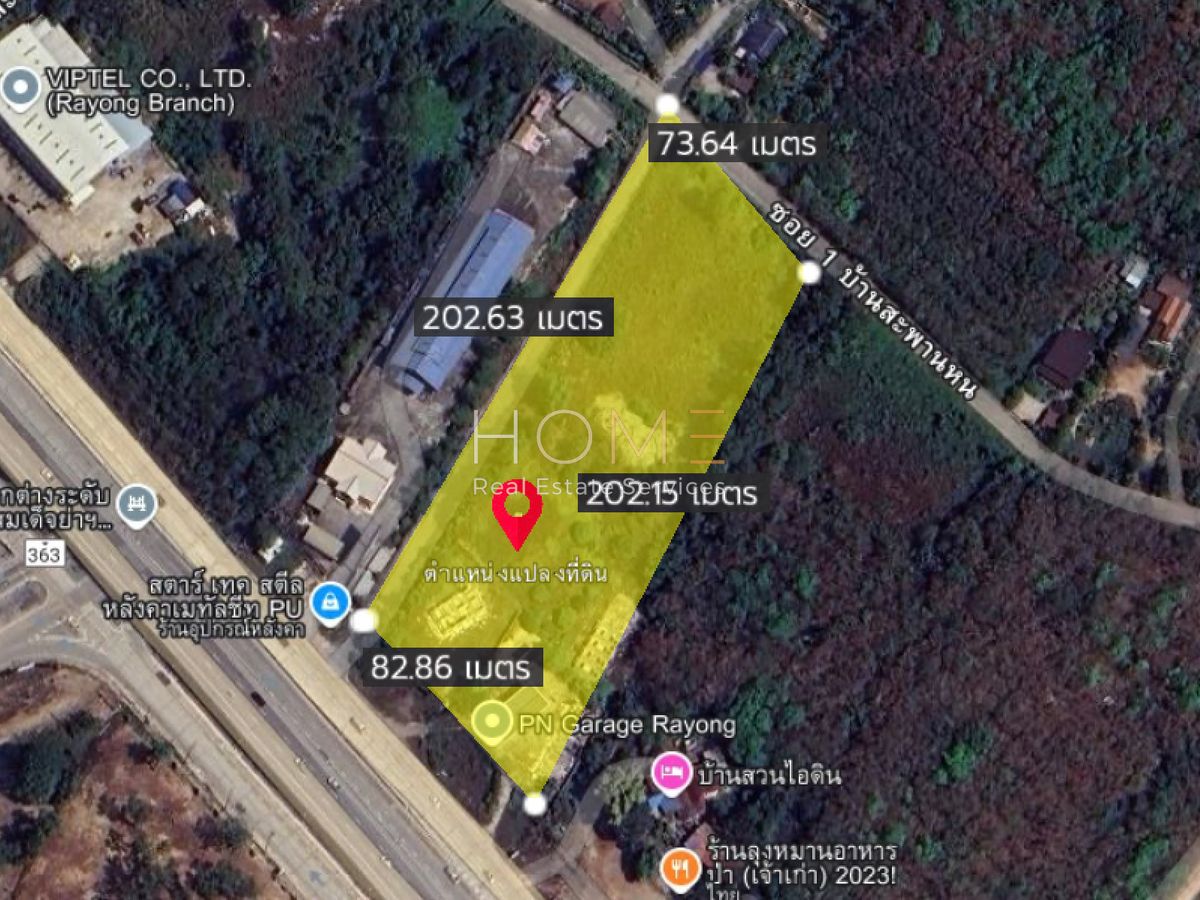 ขายที่ดินระยอง : ที่ดินแปลงใหญ่ ใจกลางเมืองระยอง ✨ ที่ดิน 10 ไร่ ติดถนน 36 ใกล้เซ็นทรัลระยอง / ไร่ละ 9.5 ล้าน (ขาย), Land 10 Rai on Road 36 Near Central Rayong / 9.5M per Rai (FOR SALE) NUT2109