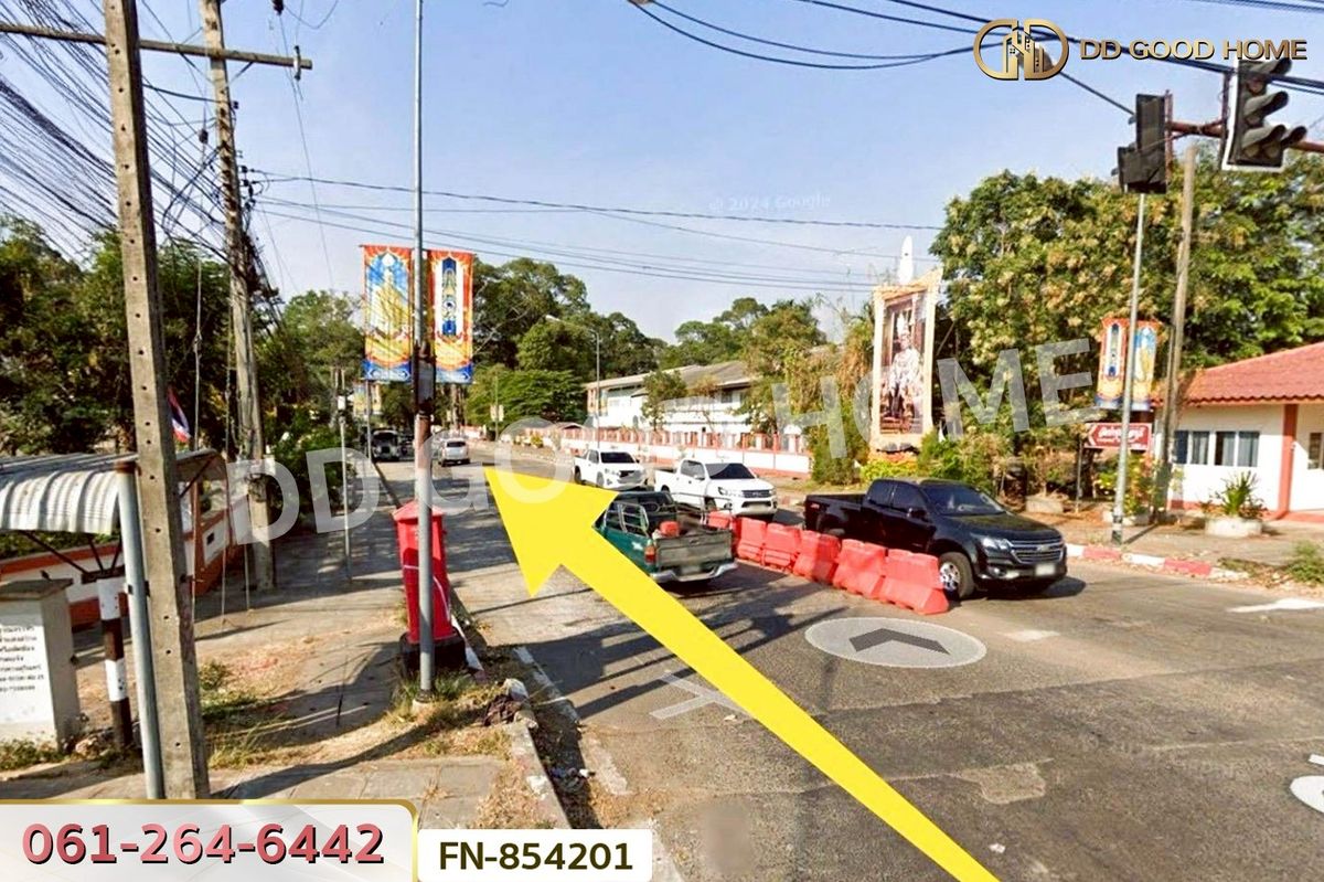 ขายที่ดินสุรินทร์ : FN-854201 ที่ดินชุมพลบุรี 5 ไร่ 105 ตร.ว. สุรินทร์ ใกล้ตลาดเทศบาลชุมพลบุรี