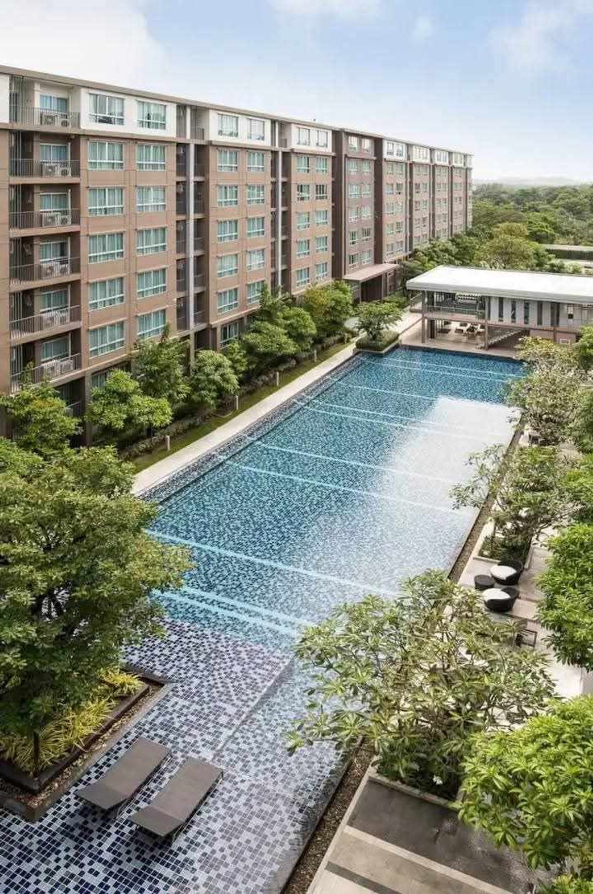 For RentCondoPhuket : 📍 For Rent! Dcondo Campus Phuket – 6th Floor | 32 Sq.M | Fully Furnished | 7-Min Walk to Phuket Rajabhat