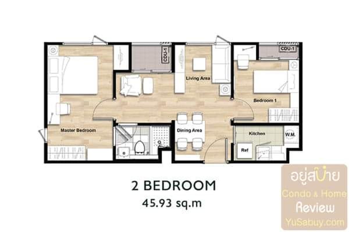 ขายคอนโดพระราม 2 บางขุนเทียน : ขาย Plum Condo Extra เฟส 1 ห้องใหญ่ ติด ร.พ.บางมด เพียง 500 เมตร