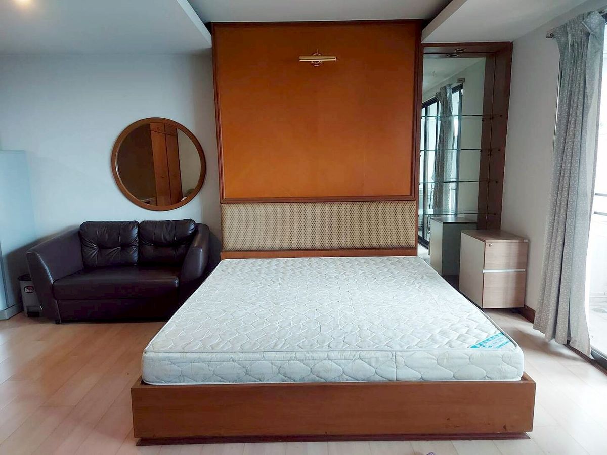 ขายคอนโดพระราม 3 สาธุประดิษฐ์ : ขาย PST Condo Ville Tower 1. ชั้น 12 พื้นที่ 48 ตร.ม.*ใกล้BTSช่องนนทรี [FAS2506107]