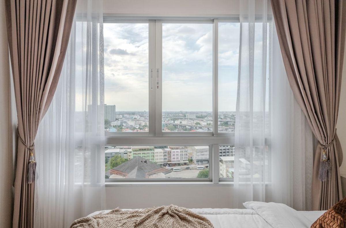 ขายคอนโดปิ่นเกล้า จรัญสนิทวงศ์ : 📌ขายคอนโด The Trust ปิ่นเกล้า ขนาด 29.03 ตรม. 1ห้องนอน 1ห้องน้ำ ชั้น17 วิวโล่ง สวย แอร์+เฟอร์นิเจอร์ครบ พร้อมอยู่ราคาเพียง 1.89ล้านบาท!!