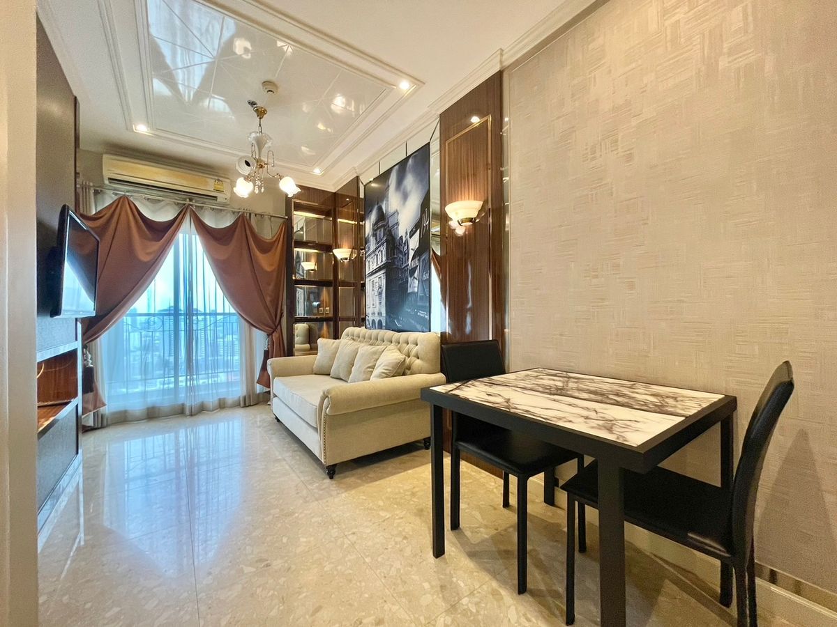 For RentCondoSukhumvit, Asoke, Thonglor : Rent The Crest Sukhumvit 34, price 32,000 baht.