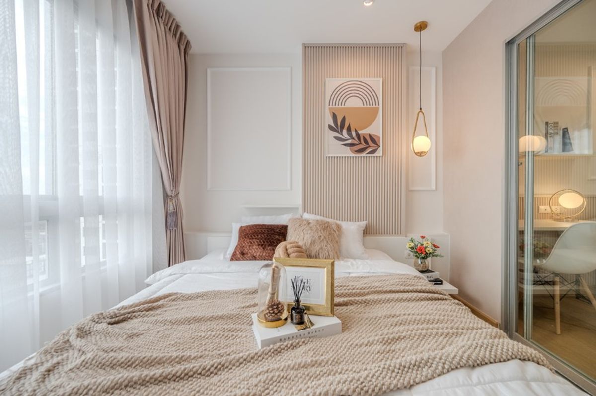 ขายคอนโดปิ่นเกล้า จรัญสนิทวงศ์ : 📌ขายคอนโด The Trust ปิ่นเกล้า ขนาด 29.03 ตรม. 1ห้องนอน 1ห้องน้ำ ชั้น17 วิวโล่ง สวย แอร์+เฟอร์นิเจอร์ครบ พร้อมอยู่ราคาเพียง 1.89ล้านบาท!!