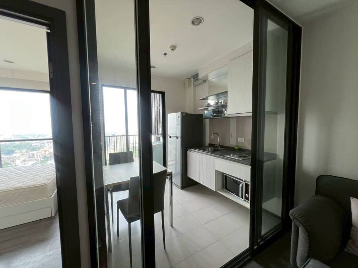 ให้เช่าคอนโดอ่อนนุช อุดมสุข : For Rent condo, The Base Park West Sukhumvit 77