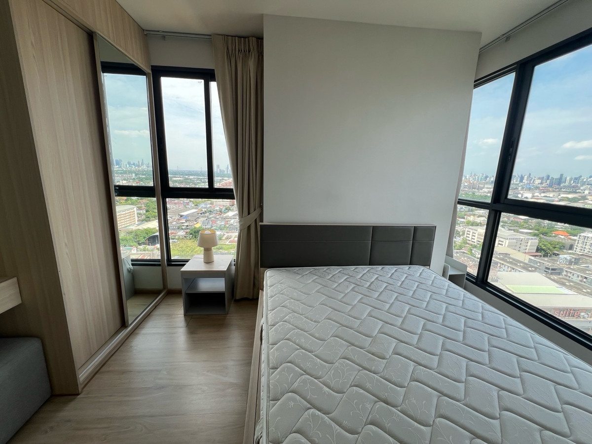 For SaleCondoBangna, Bearing, Lasalle : Urgent sale 1 bedroom, 1 bathroom, 33 sqm. Beautiful at the cover.