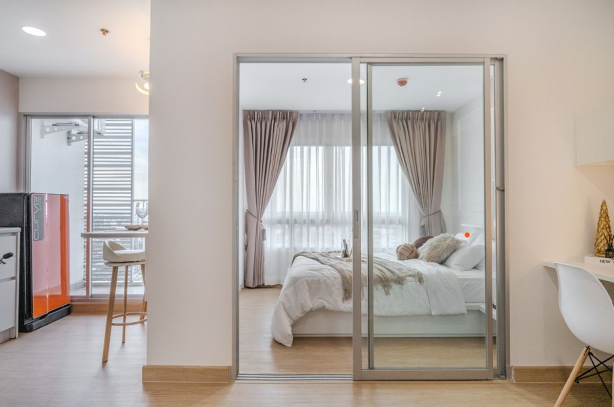 ขายคอนโดปิ่นเกล้า จรัญสนิทวงศ์ : 📌ขายคอนโด The Trust ปิ่นเกล้า ขนาด 29.03 ตรม. 1ห้องนอน 1ห้องน้ำ ชั้น17 วิวโล่ง สวย แอร์+เฟอร์นิเจอร์ครบ พร้อมอยู่ราคาเพียง 1.89ล้านบาท!!