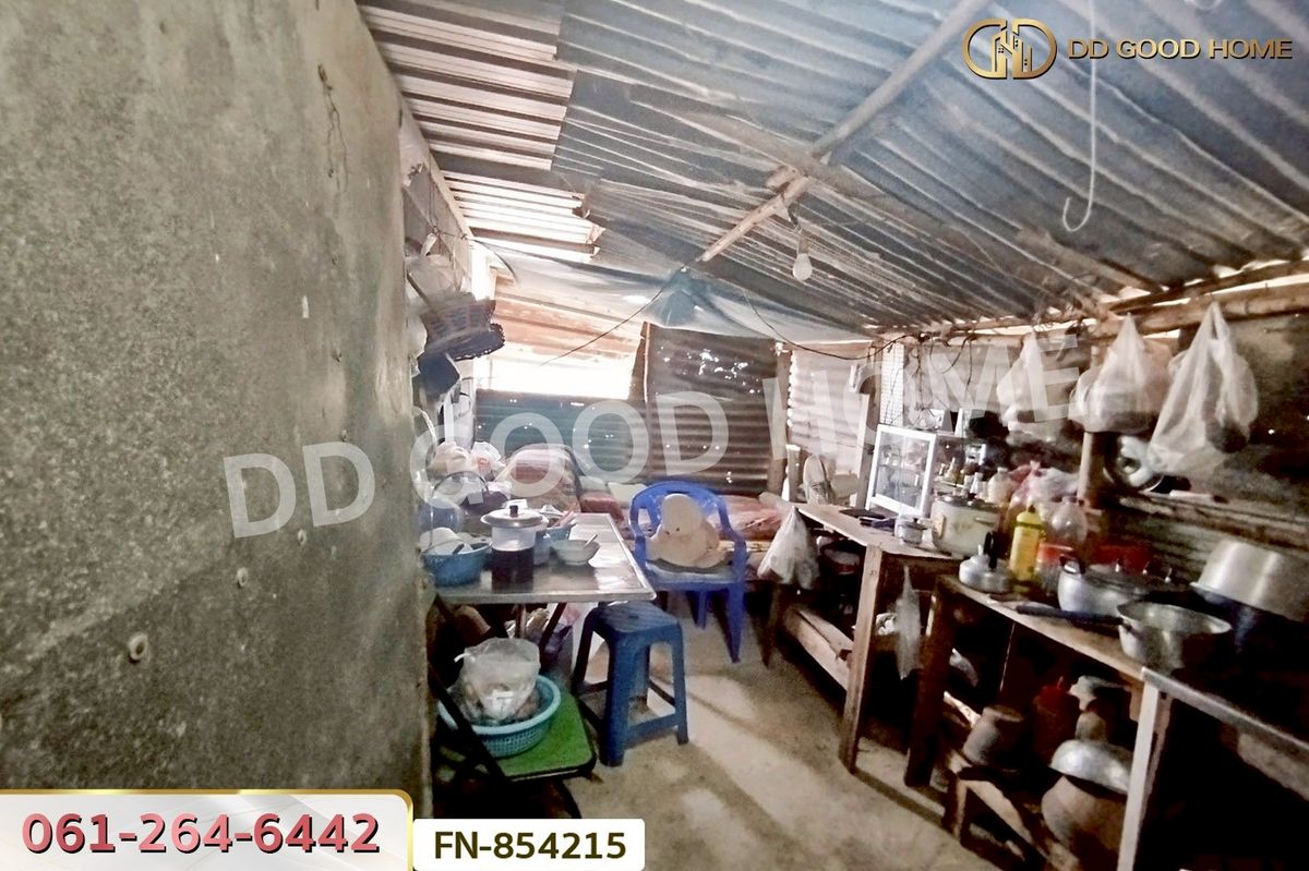 ขายที่ดินกาญจนบุรี : FN-854215 ที่ดินพร้อมสิ่งปลูกสร้างห้วยกระเจา 1 ไร่ กาญจนบุรี ใกล้วัดหนองต่อยอด