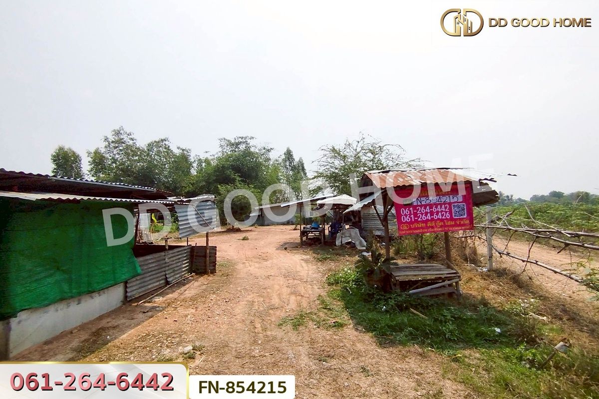 ขายที่ดินกาญจนบุรี : FN-854215 ที่ดินพร้อมสิ่งปลูกสร้างห้วยกระเจา 1 ไร่ กาญจนบุรี ใกล้วัดหนองต่อยอด