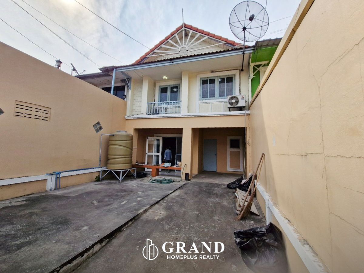 ขายทาวน์โฮมปทุมธานี รังสิต ธรรมศาสตร์ : ทาวน์เฮ้าส์ หมู่บ้านพฤกษา11 เลียบคลอง 3 ถนนรังสิต-นครนายก