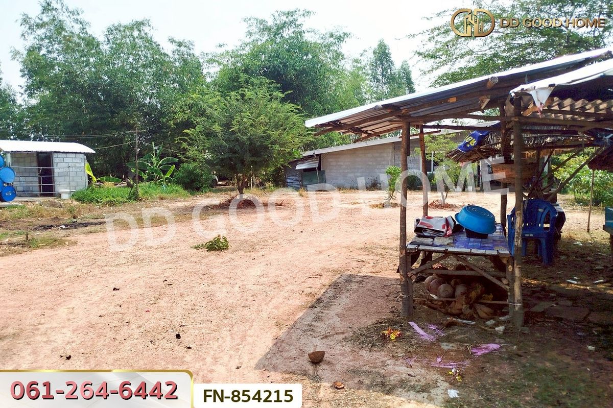 ขายที่ดินกาญจนบุรี : FN-854215 ที่ดินพร้อมสิ่งปลูกสร้างห้วยกระเจา 1 ไร่ กาญจนบุรี ใกล้วัดหนองต่อยอด