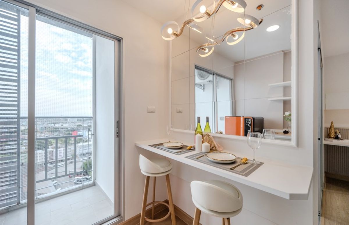 ขายคอนโดปิ่นเกล้า จรัญสนิทวงศ์ : 📌ขายคอนโด The Trust ปิ่นเกล้า ขนาด 29.03 ตรม. 1ห้องนอน 1ห้องน้ำ ชั้น17 วิวโล่ง สวย แอร์+เฟอร์นิเจอร์ครบ พร้อมอยู่ราคาเพียง 1.89ล้านบาท!!