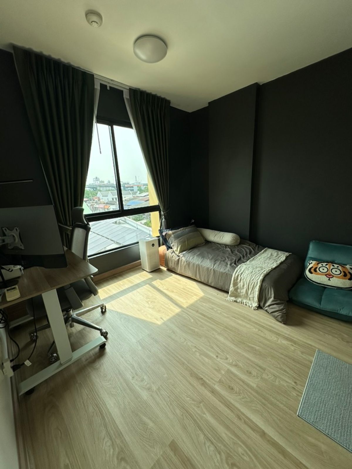 ให้เช่าคอนโดอ่อนนุช อุดมสุข : 🔥ให้เช่าด่วน🔥 เซ้นส์ สุขุมวิท 68 (ห้องมุม)เฟอร์ครบพร้อมเข้าอยู่ | ใกล้ BTS อุดมสุข – บางนา 