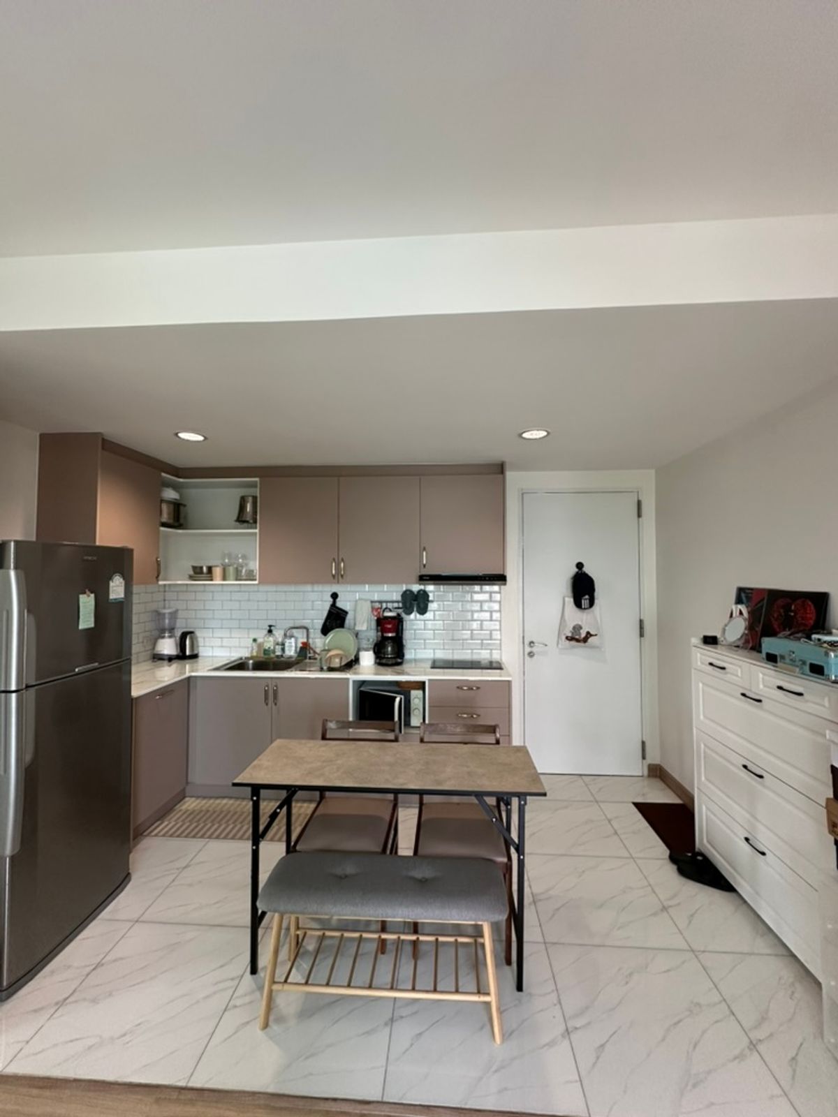 ให้เช่าคอนโดอ่อนนุช อุดมสุข : 🔥ให้เช่าด่วน🔥 เซ้นส์ สุขุมวิท 68 (ห้องมุม)เฟอร์ครบพร้อมเข้าอยู่ | ใกล้ BTS อุดมสุข – บางนา 