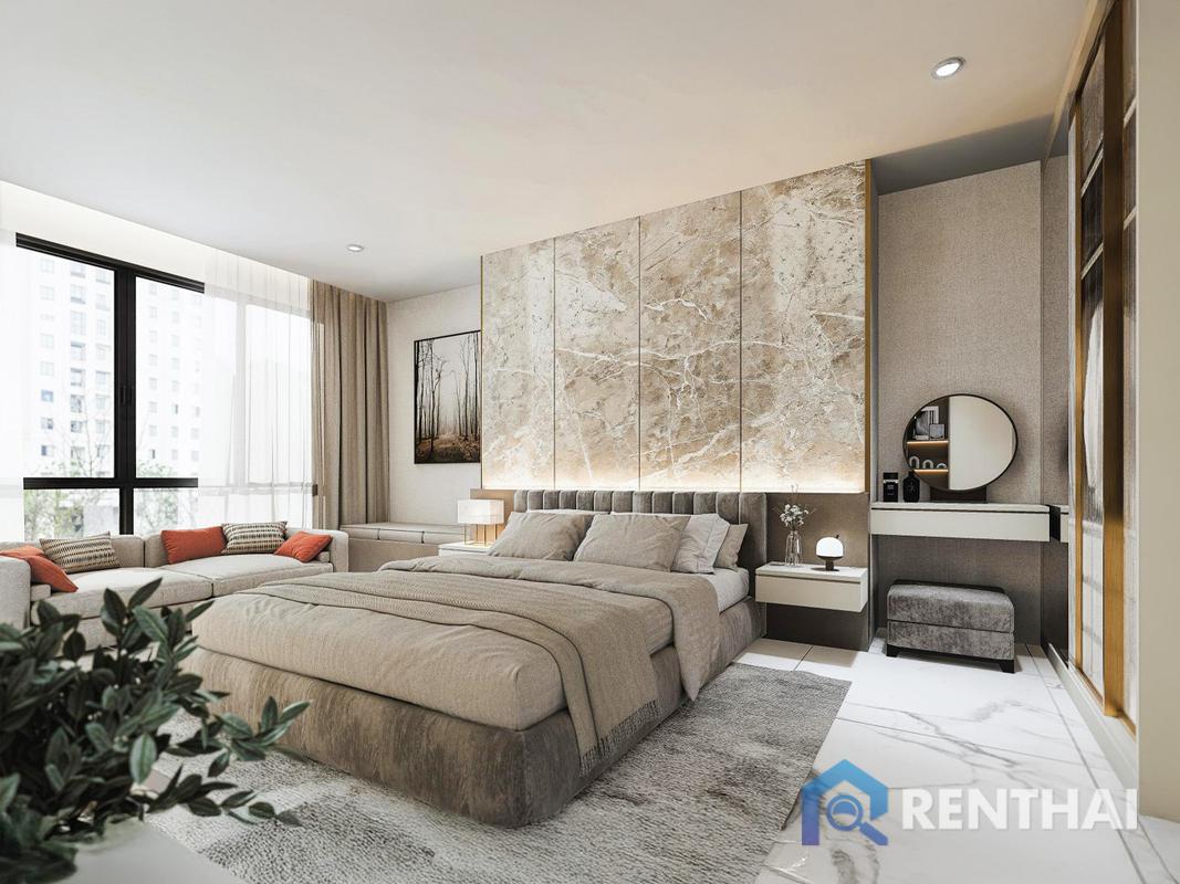 For SaleCondoPattaya, Bangsaen, Chonburi : Charming 1bed Condo, Avenue Boutique, Pattaya - Pool, Gym, Security - 3.97 Mb