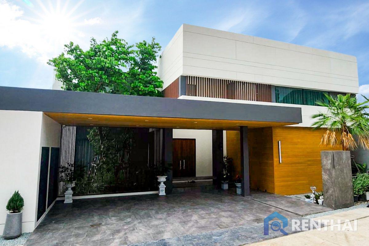 ขายบ้านพัทยา บางแสน ชลบุรี สัตหีบ : สำหรับ ขาย บ้าน 5 ห้องนอน ที่ พัทยาใต้