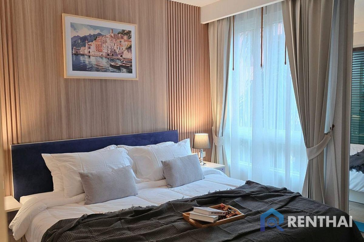 For SaleCondoPattaya, Bangsaen, Chonburi : Ready to move in one bedroom