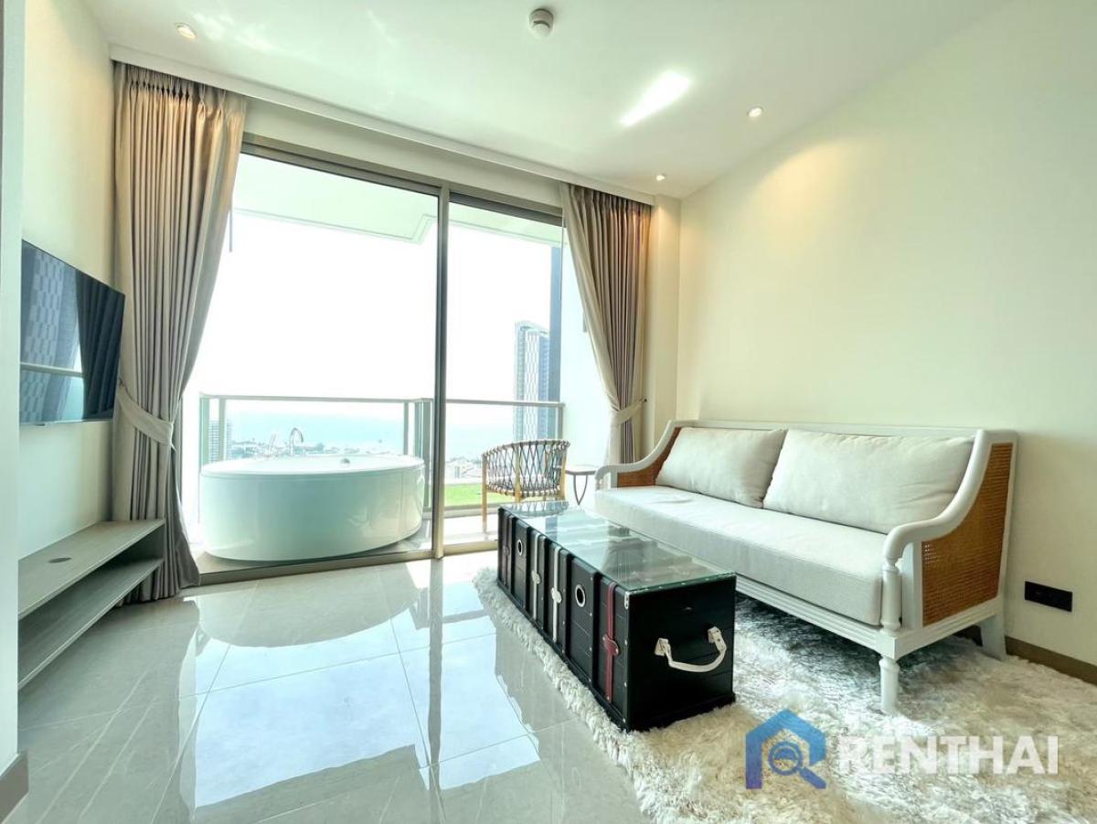 คอนโดหรูห้องนอนหนึ่งใน The Riviera Ocean Drive, พัทยา ราคา 5.29 ล้านบาท พร้อมเฟอร์นิเจอร์ครบครัน + สิ่งอำนวยความสะดวก Loading...