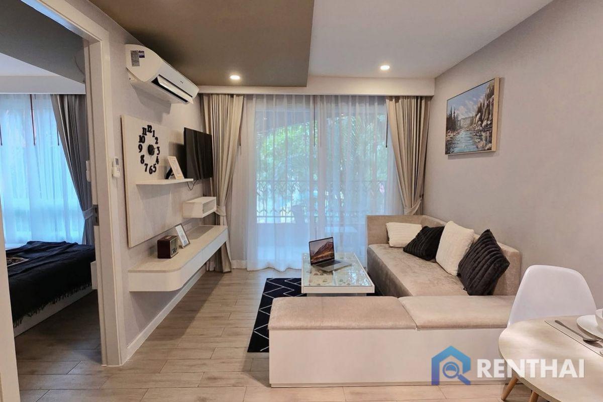 For SaleCondoPattaya, Bangsaen, Chonburi : Ready to move in one bedroom