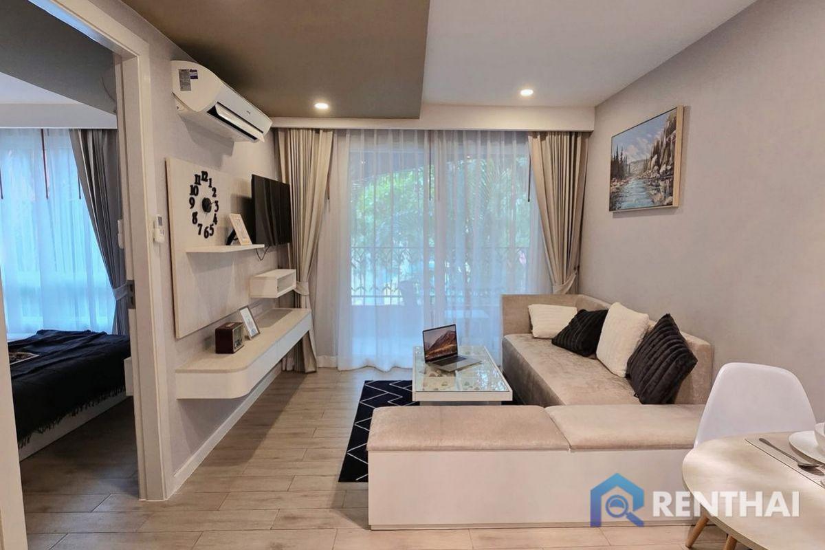For SaleCondoPattaya, Bangsaen, Chonburi : Ready to move in one bedroom