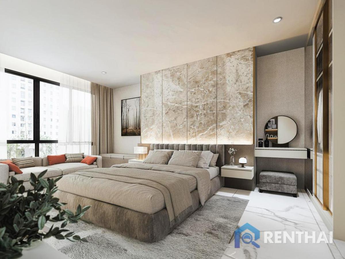 For SaleCondoPattaya, Bangsaen, Chonburi : Charming 1bed Condo, Avenue Boutique, Pattaya - Pool, Gym, Security - 3.97 Mb