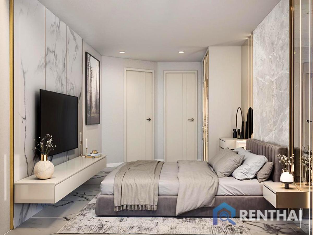 For SaleCondoPattaya, Bangsaen, Chonburi : 1bed Condo in Avenue Boutique, Pattaya: Quality Living with Resort Amenities for 2.9 Mb