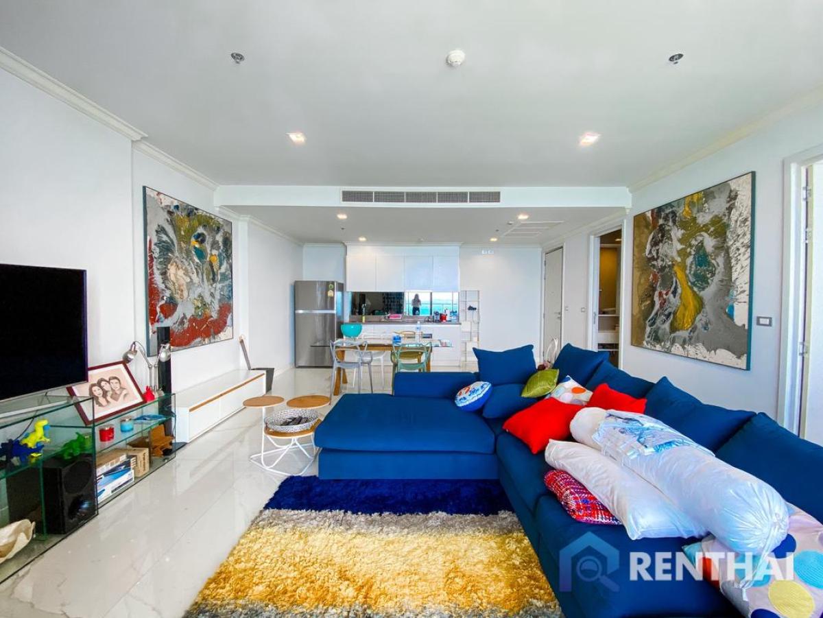 ขายคอนโดพัทยา บางแสน ชลบุรี สัตหีบ : คอนโดหรูห้องนอน 1 ห้องที่บ้านปลายฮาดพัทยา: พร้อมเฟอร์นิเจอร์ครบครันและสิ่งอำนวยความสะดวกทันสมัย - 10.5  ล้านบาท