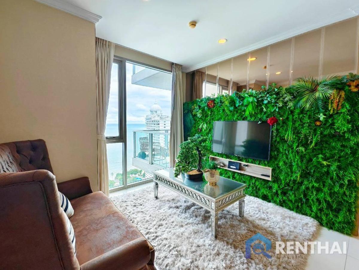For SaleCondoPattaya, Bangsaen, Chonburi : Luxury 2bed Condo in Pattayas Riviera Wongamat, Fully Furnished at 12.3 Mb