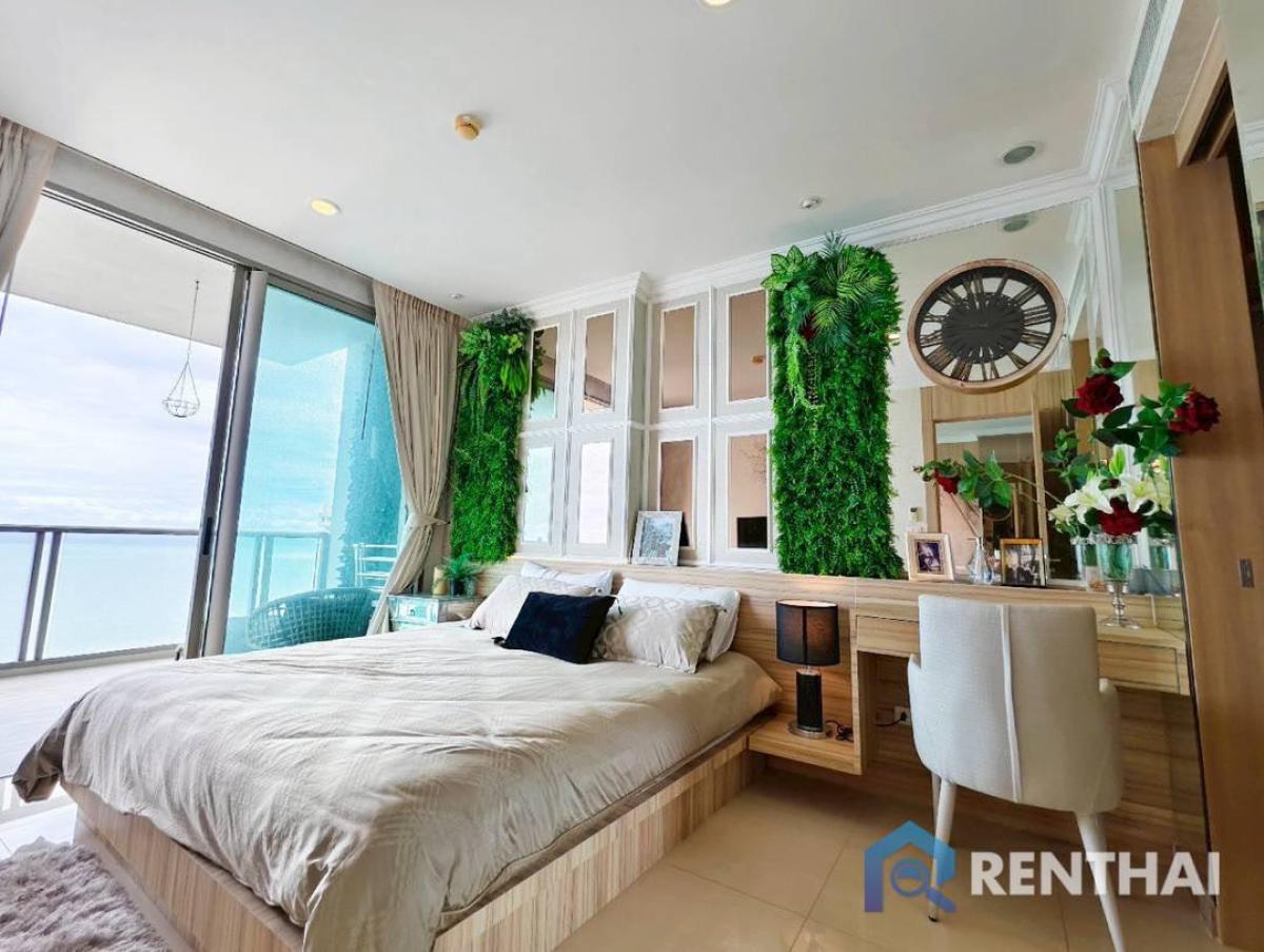 For SaleCondoPattaya, Bangsaen, Chonburi : Luxury 2bed Condo in Pattayas Riviera Wongamat, Fully Furnished at 12.3 Mb