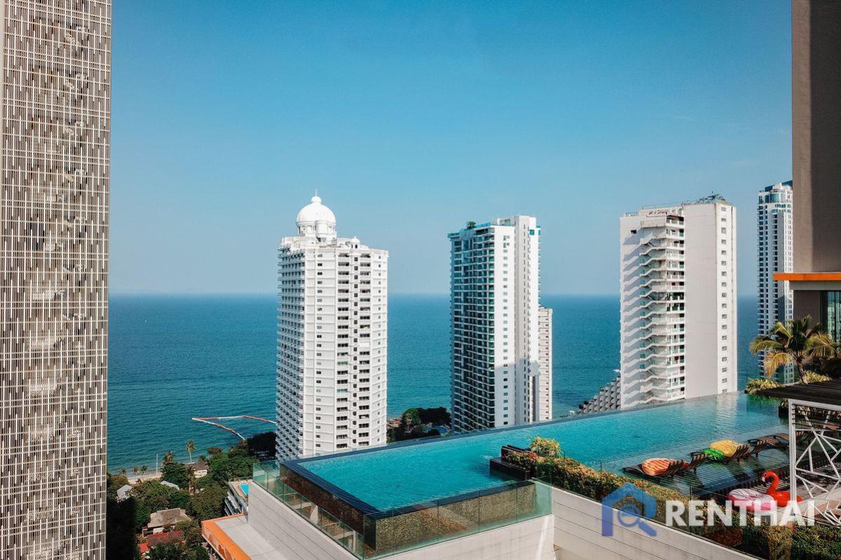 For SaleCondoPattaya, Bangsaen, Chonburi : Luxury 2bed Condo in Pattayas Riviera Wongamat, Fully Furnished at 12.3 Mb