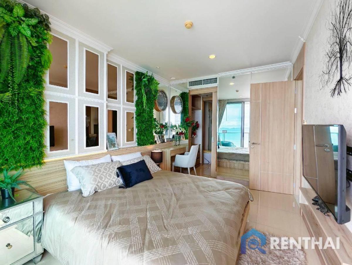 For SaleCondoPattaya, Bangsaen, Chonburi : Luxury 2bed Condo in Pattayas Riviera Wongamat, Fully Furnished at 12.3 Mb
