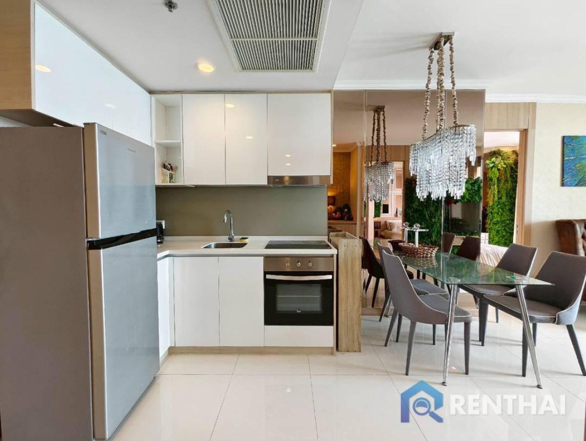 For SaleCondoPattaya, Bangsaen, Chonburi : Luxury 2bed Condo in Pattayas Riviera Wongamat, Fully Furnished at 12.3 Mb