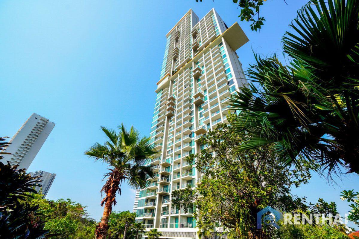 For SaleCondoPattaya, Bangsaen, Chonburi : Luxury 2bed Condo in Pattayas Riviera Wongamat, Fully Furnished at 12.3 Mb