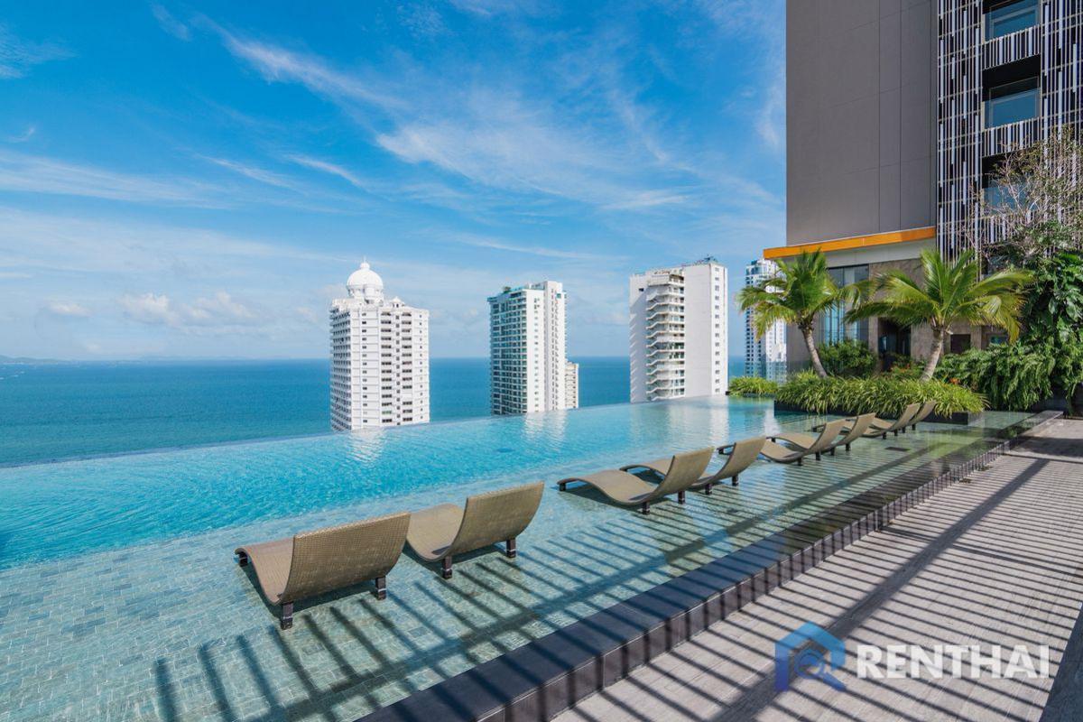 For SaleCondoPattaya, Bangsaen, Chonburi : Luxury 2bed Condo in Pattayas Riviera Wongamat, Fully Furnished at 12.3 Mb