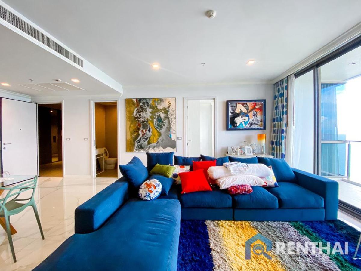 ขายคอนโดพัทยา บางแสน ชลบุรี สัตหีบ : คอนโดหรูห้องนอน 1 ห้องที่บ้านปลายฮาดพัทยา: พร้อมเฟอร์นิเจอร์ครบครันและสิ่งอำนวยความสะดวกทันสมัย - 10.5  ล้านบาท