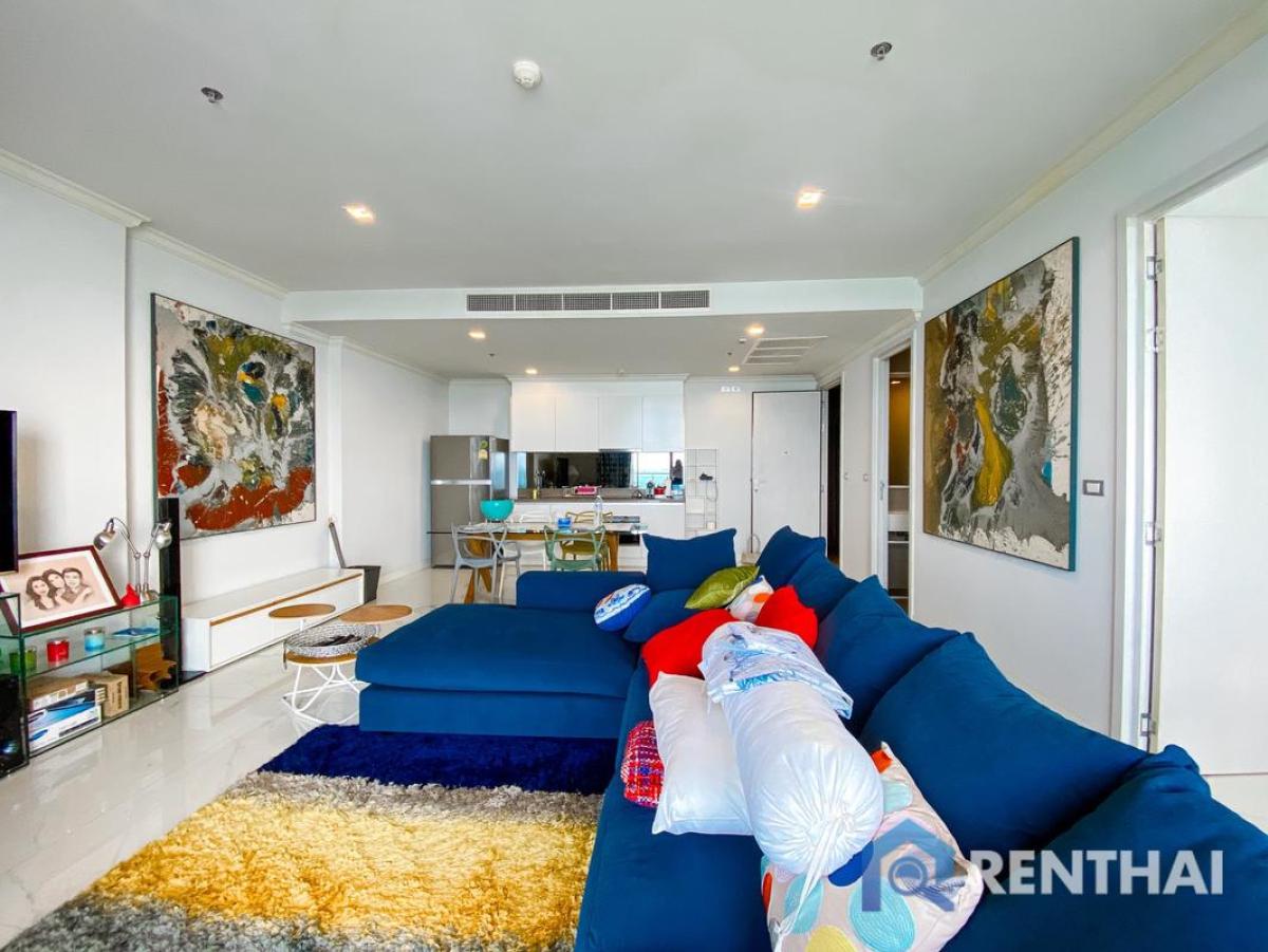 ขายคอนโดพัทยา บางแสน ชลบุรี สัตหีบ : คอนโดหรูห้องนอน 1 ห้องที่บ้านปลายฮาดพัทยา: พร้อมเฟอร์นิเจอร์ครบครันและสิ่งอำนวยความสะดวกทันสมัย - 10.5  ล้านบาท