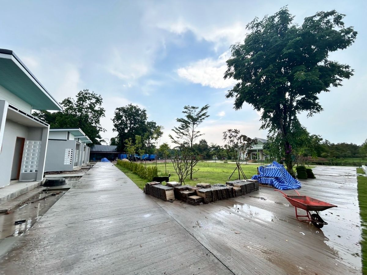 For SaleHotel&Apartment BusinessPrachin Buri : Resort for sale with 14.3 rai of fruit orchard house